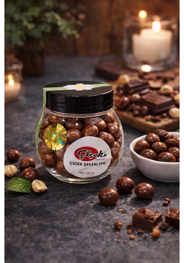 Fındıklı Sütlü Çikolata Draje 100 G