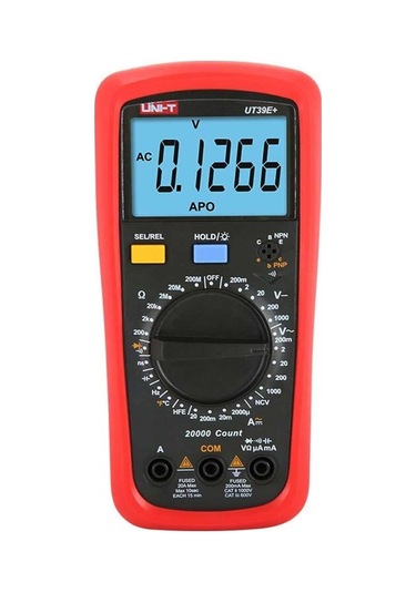 Unit Ut39e+ Yeni Dijital Multimetre