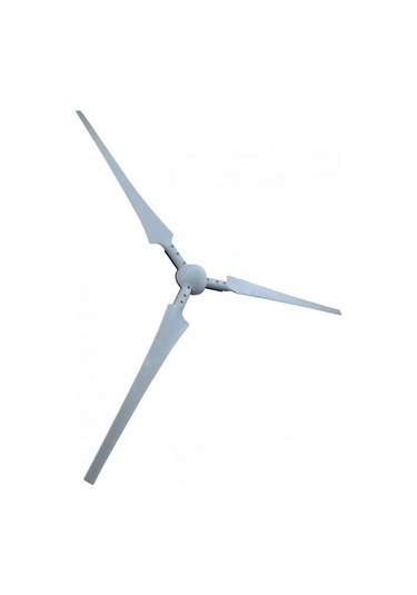 İstabreeze Kanat Seti - 107 Cm 3'lü Beyaz Kanat Seti Ø2,10m