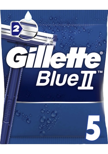 Gillette Blue2 Kullan-At Tıraş Bıçağı 5'li