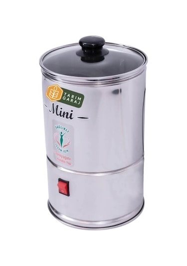 Tarım Garaj Yayık Tereyağı Yapma Makinası 5 Litre