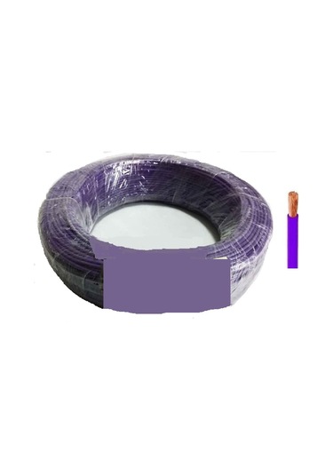 Seval H50v-k 0.50-mr ,mor 0.50mm² 1-damar/çok Telli 1-mt Nyaf Kablo