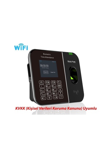 Magıc Pass Kv15 Parmak Izi Okuyucu Kvkk Uyumlu