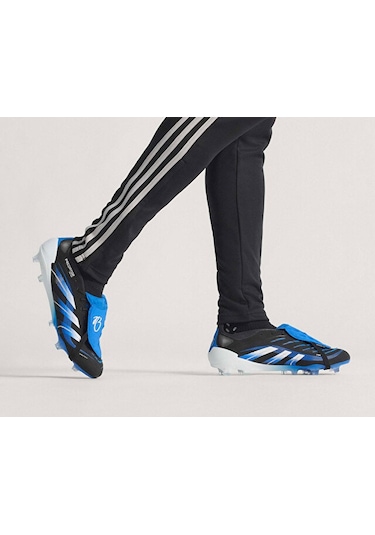 Adidas Predator Elite Ft Fg Jb Erkek Çim Zemin Kramponu Js3106 Siyah Siyah