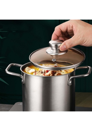 Suntek Kapaklı Kabak Pie Patates Kızartması Için Kapakla