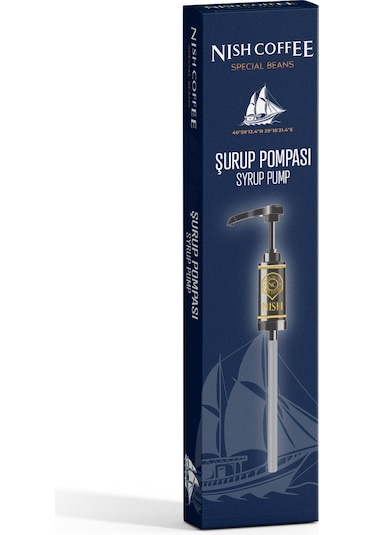 Nish Şurup Pompası 12'li Set 700 Ml Uyumlu
