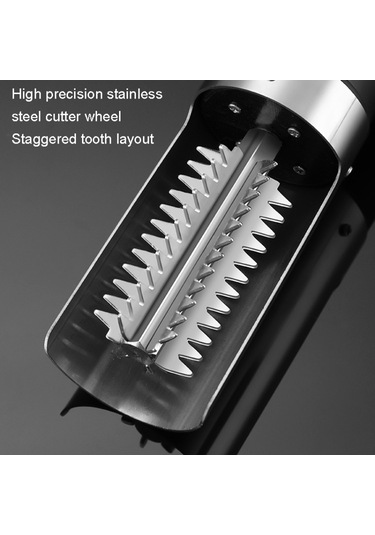 Kablosuz Elektrikli Balık Ölçekleri Mutfak Aletleri Siyah Yeşil