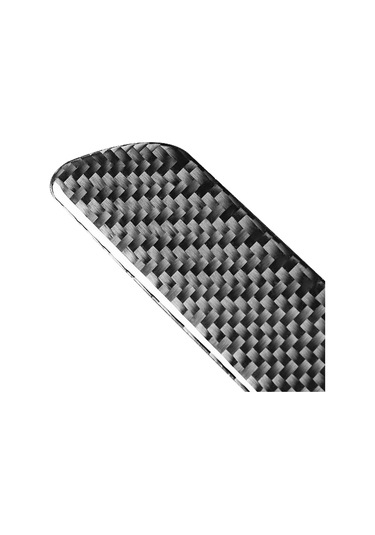 4 Adet / Takım Toyota 4runner 2010-2020 İçin Karbon Fiber Araba Merkezi Konsolu Dekoratif Etiket, Sol Sürüş İçin Uygun 1 Adet