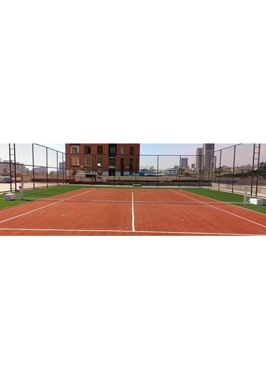 Adelinspor Via Seyyar Tenis Direği ve Gold Tenis File Seti