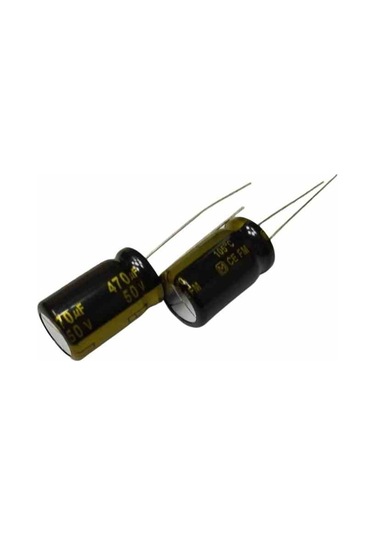 470mf 50v 12.5x20 Matsushıta Elko Kondansatör 30 Adet