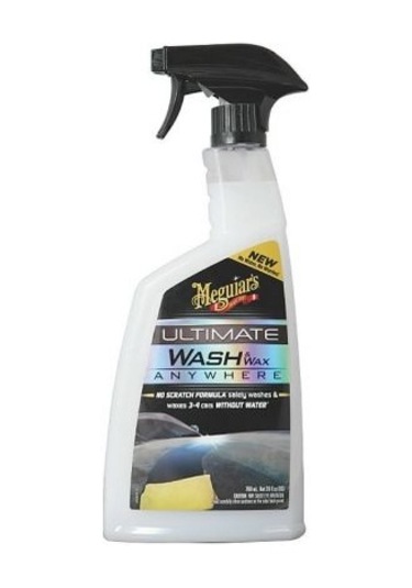 Meguiars 3626 Wash&Wax Susuz Yıkama 768 Ml.
