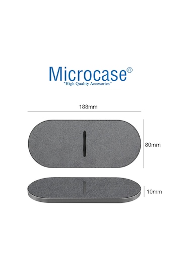 15w 2in1 Kablosuz Hızlı Şarj Standı - Al3912