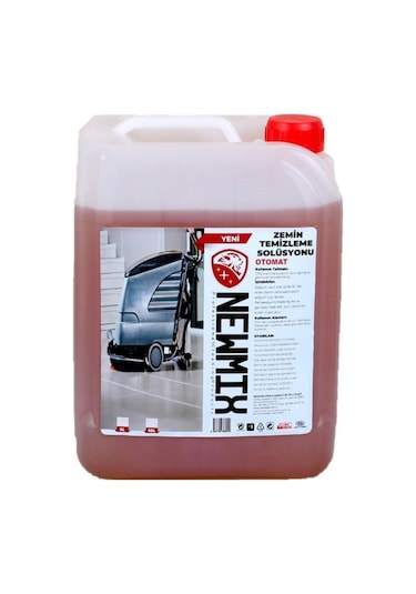 Newmix Zemin Temizleme Solüsyonu Otomat 5 L