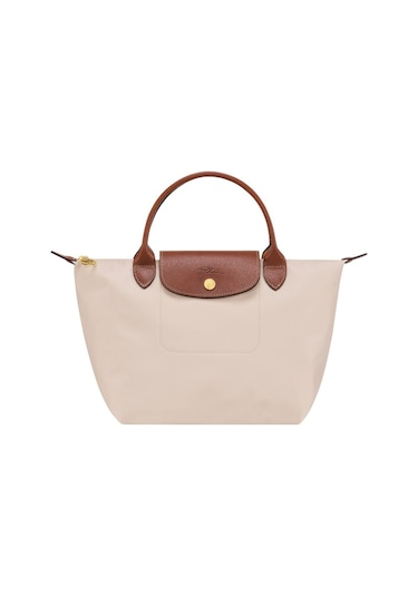 Longchamp Kadın Omuz Çantası Small L1621 089 P71 Bej