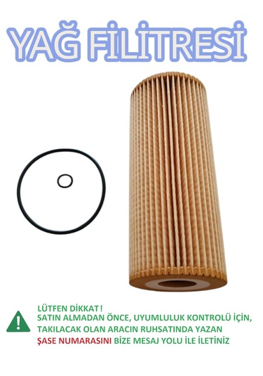 Audi A3 97-03 A4 00-09 A6 01-05 1.9 Tdı 2.0 Tdı Dizel Motor Yağ Filtresi