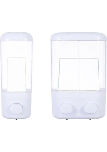 Ev Mutfak Banyo İçin 1000ml-dayanıklı Duvara Monte Abs Sıvı Sabunluk Pompası