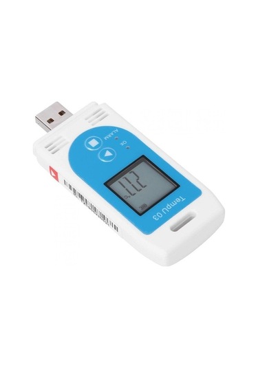 Trendooze Temper03 Usb Sıcaklık-nem Kaydedici - Otomatik Pdf Raporlu -30 C/60 C Termometre-higrometre