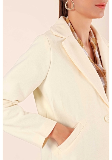 Gabria Kaşe Kaban Krem