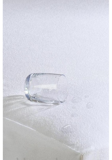 Bebesi Bebe 70x120 Cm Pamuk Sıvı Geçirmez Fitted Alez Beyaz