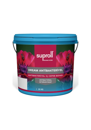 Suproll Dream Antibakteriyel Iç Cephe Boyası