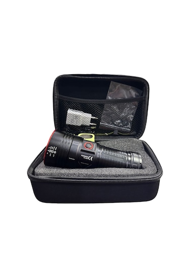 Powerdex Pd-10200 Profesyonel Avcı El Feneri 35w 3200 Lümen