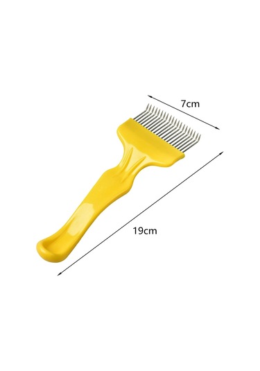 Suntek Paslanmaz Çelik Kapak Açma Çatal Arı Kovanı Aracı