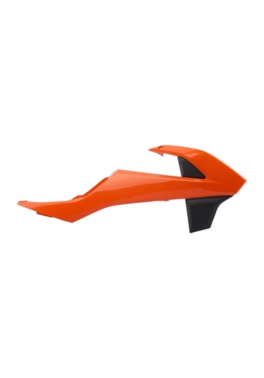 Ktm Exc 17-18 Polısport Depo Grenajı Turuncu/siyah Turuncu - Siyah