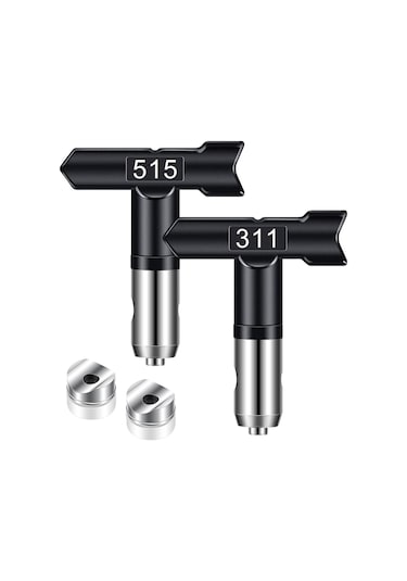 Xurunkeji Adet Havasız Boya Püskürtme Ucu, Havasız Boya Püskürtme Makinesi İçin Tersinir Püskürtme Uçları, Püskürtme Boya Nozulları