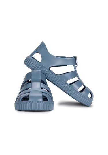 İgor S10292 Nico Mc Kız/Erkek Çocuk Sandalet Ayakkabı Buz Mavi Sarı