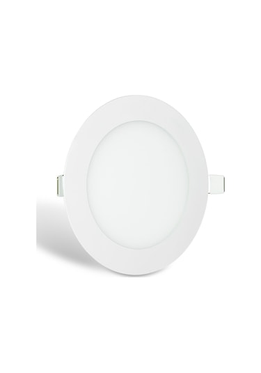 15W 6500K Led Panel Sıva Altı Yuvarlak Beyaz