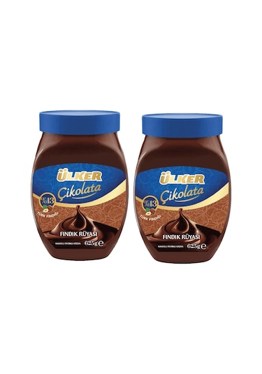 Ülker Fındık Rüyası Kakaolu Fındık Kreması 2 x 625 G