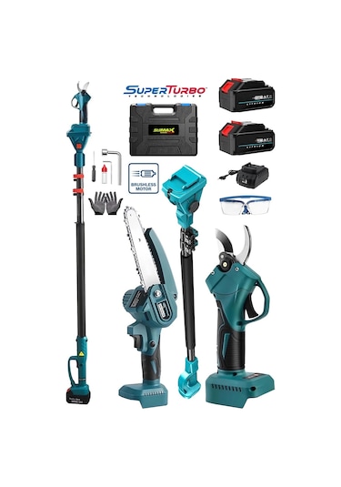 Stilmax TB990 2100 V Teleskopilk Uzayan Kollu Dal Budama Makası