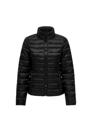 Only Onlnewtahoe Quilted Kadın Mont 15304783 Siyah