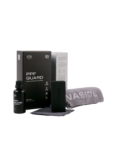 Nasiol PPFGuard Araç Boya Koruma Filmi/PPF için Nano Seramik Kaplama PPF Koruma 1.5 Yıl Dayanım 50 ML