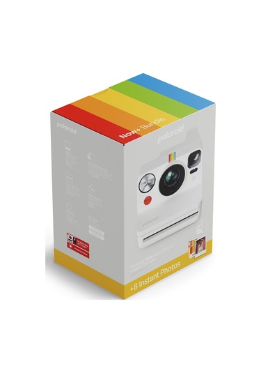 Polaroid Now+ Gen 3 + Renkli Film Bundle 8 Film