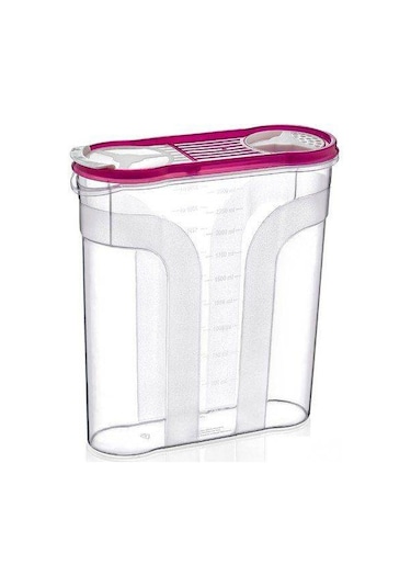 A Kalite Gıda Erzak Saklama Kabı 2900 Ml