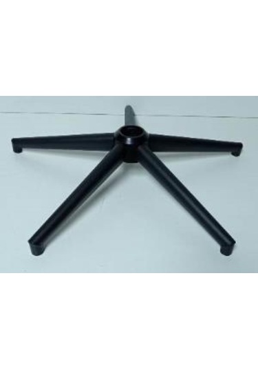 Kamusalmarket Konik Metal Siyah Ayak