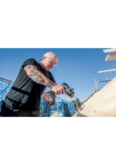 Metabo BS 18 LTX BL QI 18V 5.2 Ah Li-ion Çift Akülü Matkap Vidalama