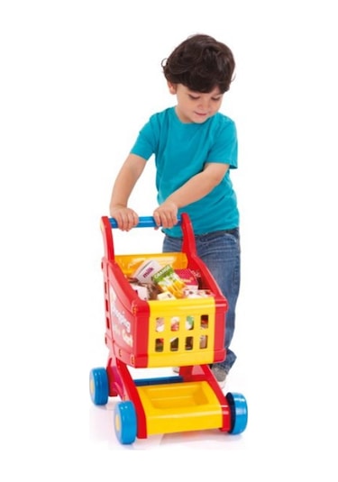 Dolu Oyuncak 7058 Market  Arabası