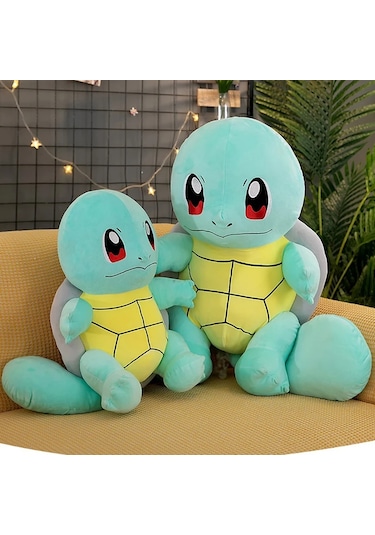 Squirtle 35cm Orjinal Pokemon Peluş Oyuncak