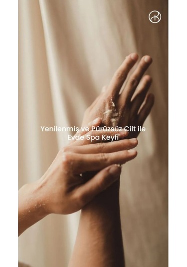 Bahar Babacan Jojoba Yağı Özlü ve Mineral Tuzlu Yumuşatıcı Etkili El Ayak ve Vücut Peeling 300 ML