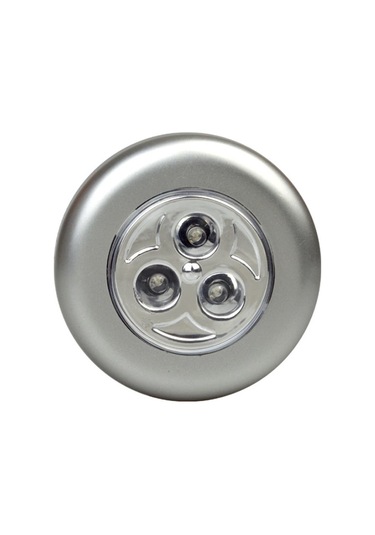 Geeksen Araba Bagaj Işığı 3 Led'li Dokunmatik Okuma Lambası Beyaz Işık Abs Malzeme Pil Dahil Değil Diğer