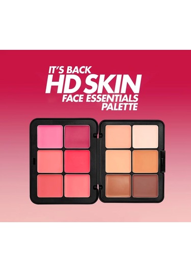 Make Up For Ever Hd Skin Face Essentials - Yüz Paleti Diğer