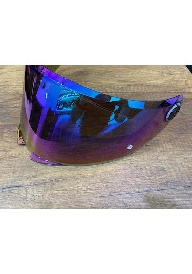 Mt Vizör V-28 İridyum Renk Mt V-28 Kask Camı