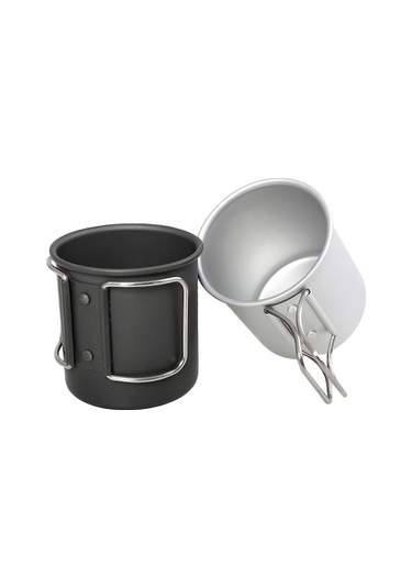 Cbtx Hk280 Taşınabilir Katlanır Alüminyum Alaşım Kamp Seyahat Kupası Diğer