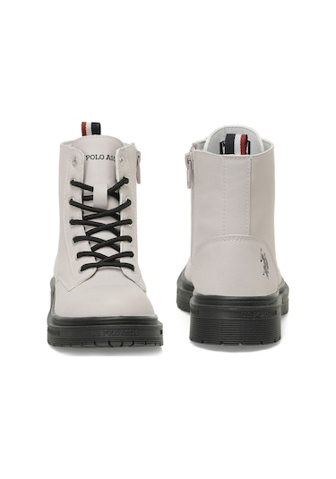 U.s. Polo Assn. Trena Jr 5pr Pudra Kız Çocuk Biker Bot 000000000102037120 Pembe