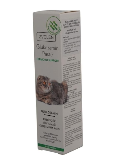 Zvolen Malt İçerikli Kedi Glukozamin Paste 100 G
