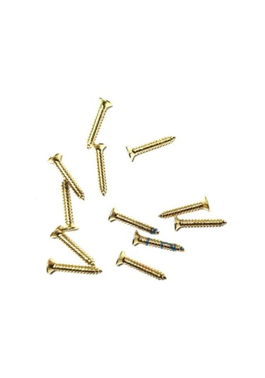 Klips, Menteşe, Ayak, Ağaç, Sunta Vidası 2,2x13 Mm - Sarı 1000 Adet - 9084237312335ynt -