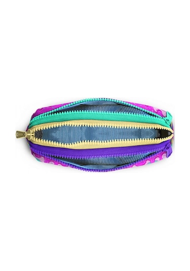 Coral High Pembe Dondurma Üç Bölmeli Kalem Çantası - Kız Çocuk