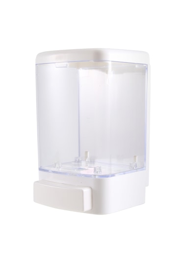 Xurunkeji 33,8 Oz/1000 Ml Duvara Monte Sabunluk Banyo Ticari Sabunluk Mutfak Restoran İçin Beyaz